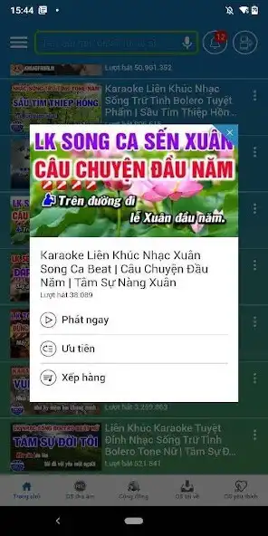 Play Kekara - Karaoke thỏa thích as an online game Kekara - Karaoke thỏa thích with UptoPlay