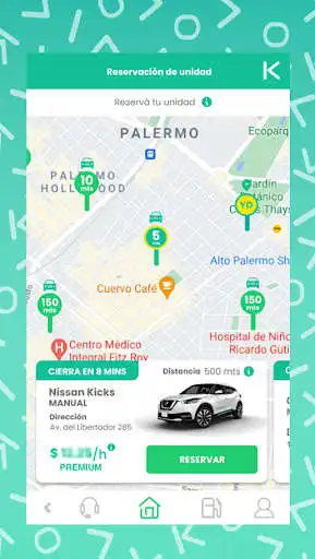 Play Keko Carsharing as an online game Keko Carsharing with UptoPlay