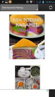 Play Kek Puding Karamel