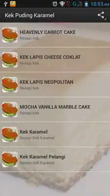 Play Kek Puding Karamel