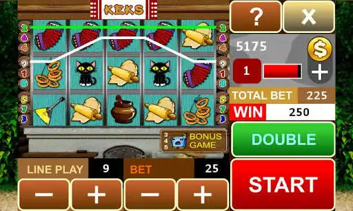 Play Keks slot machine as an online game Keks slot machine with UptoPlay