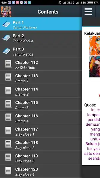 Play Kelakuan Anak Kuliah as an online game Kelakuan Anak Kuliah with UptoPlay