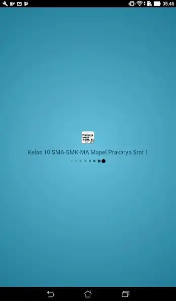 Play APK Kelas 10 SMA-SMK-MA Mapel Prakarya Smt 1  and enjoy Kelas 10 SMA-SMK-MA Mapel Prakarya Smt 1 with UptoPlay com.SoftInc.Kelas_10_SMA_Prakarya_smt1