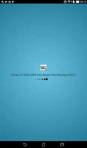 Play Kelas 12 SMA-SMK-MA Mapel Seni Budaya Smt 2