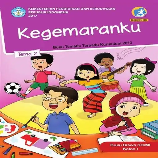 Play Kelas 1 SD Tema 2 Kegemaranku - Buku Siswa APK