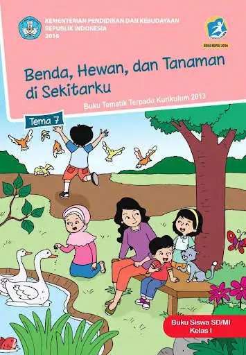 Play Kelas 1 SD Tema 7 - Buku Siswa BSE K13 Rev2017  and enjoy Kelas 1 SD Tema 7 - Buku Siswa BSE K13 Rev2017 with UptoPlay