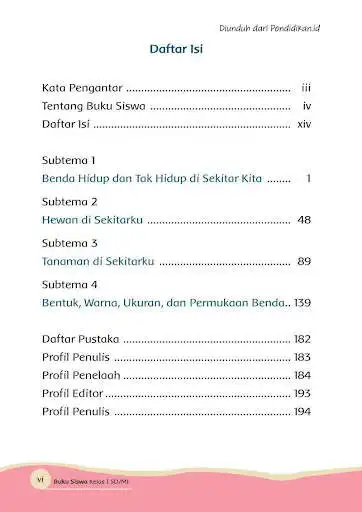 Play Kelas 1 SD Tema 7 - Buku Siswa BSE K13 Rev2017 as an online game Kelas 1 SD Tema 7 - Buku Siswa BSE K13 Rev2017 with UptoPlay