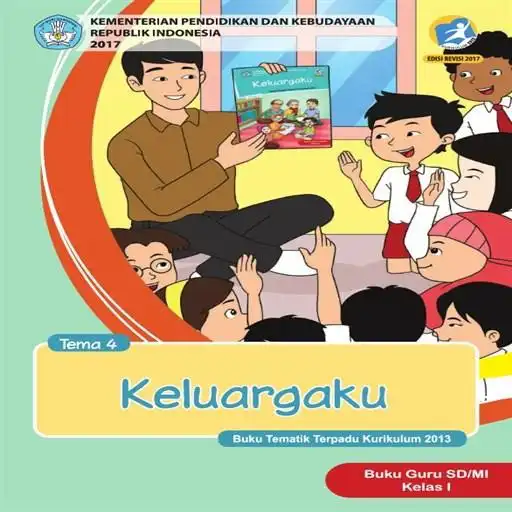 Play Kelas 1 SD Tematik 4 - Buku Guru APK