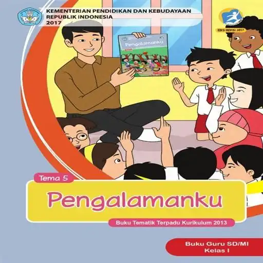 Play Kelas 1 SD Tematik 5 - Buku Guru APK