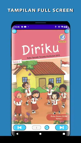 Play Kelas 1 Tema 1 Diriku  and enjoy Kelas 1 Tema 1 Diriku with UptoPlay