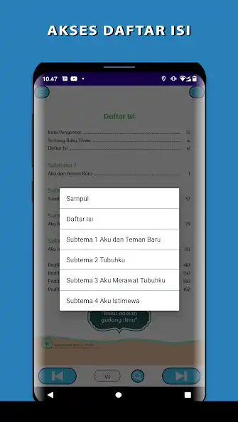 Play Kelas 1 Tema 1 Diriku as an online game Kelas 1 Tema 1 Diriku with UptoPlay