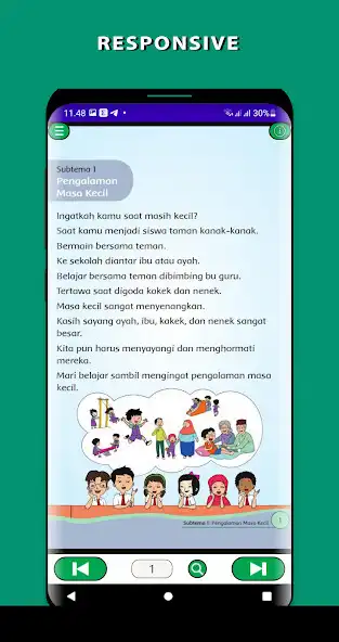 Play Kelas 1 Tema 5 Pengalamanku as an online game Kelas 1 Tema 5 Pengalamanku with UptoPlay