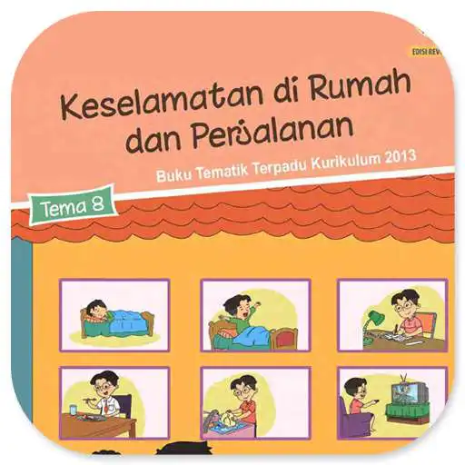 Play Kelas 2 SD Tema 8 - Buku Siswa BSE K13 Rev2017 APK