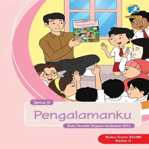 Play Kelas 2 SD Tematik 5 - Buku Guru APK