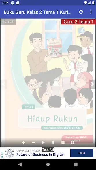Play Kelas 2 Tema 1 Buku Guru Kurik  and enjoy Kelas 2 Tema 1 Buku Guru Kurik with UptoPlay