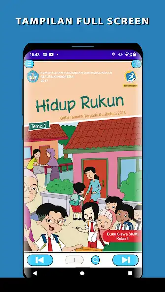 Play Kelas 2 Tema 1 Hidup Rukun  and enjoy Kelas 2 Tema 1 Hidup Rukun with UptoPlay