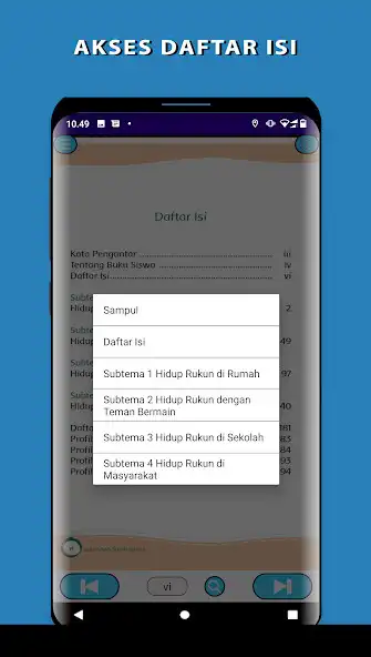 Play Kelas 2 Tema 1 Hidup Rukun as an online game Kelas 2 Tema 1 Hidup Rukun with UptoPlay