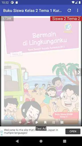 Play Kelas 2 Tema 2 Buku Siswa SD Kurikulum 2013  and enjoy Kelas 2 Tema 2 Buku Siswa SD Kurikulum 2013 with UptoPlay