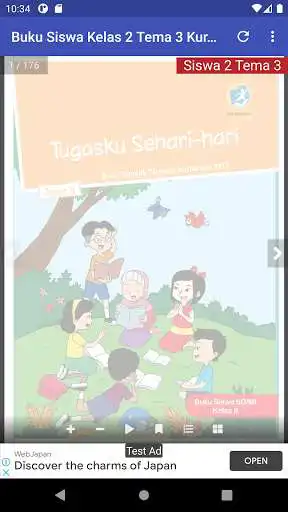Play Kelas 2 Tema 3 Buku Siswa SD Kurikulum 2013  and enjoy Kelas 2 Tema 3 Buku Siswa SD Kurikulum 2013 with UptoPlay