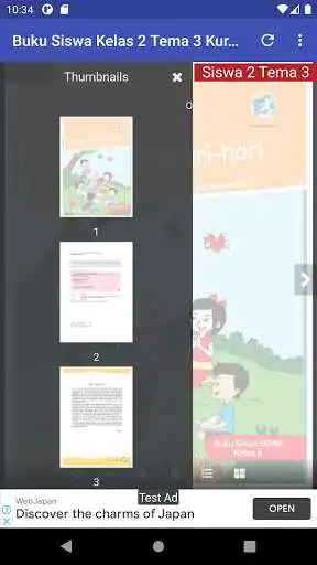 Play Kelas 2 Tema 3 Buku Siswa SD Kurikulum 2013 as an online game Kelas 2 Tema 3 Buku Siswa SD Kurikulum 2013 with UptoPlay
