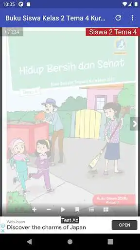 Play Kelas 2 Tema 4 Buku Siswa SD Kurikulum 2013  and enjoy Kelas 2 Tema 4 Buku Siswa SD Kurikulum 2013 with UptoPlay