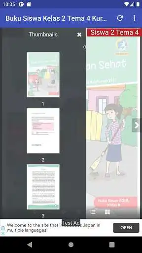 Play Kelas 2 Tema 4 Buku Siswa SD Kurikulum 2013 as an online game Kelas 2 Tema 4 Buku Siswa SD Kurikulum 2013 with UptoPlay