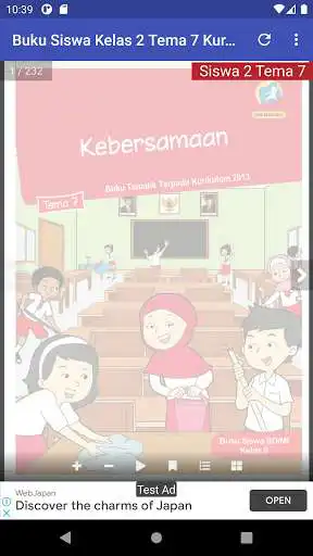 Play Kelas 2 Tema 7 Buku Siswa SD Kurikulum 2013  and enjoy Kelas 2 Tema 7 Buku Siswa SD Kurikulum 2013 with UptoPlay