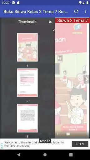 Play Kelas 2 Tema 7 Buku Siswa SD Kurikulum 2013 as an online game Kelas 2 Tema 7 Buku Siswa SD Kurikulum 2013 with UptoPlay