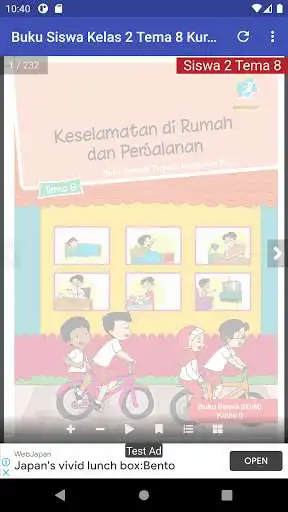 Play Kelas 2 Tema 8 Buku Siswa SD Kurikulum 2013  and enjoy Kelas 2 Tema 8 Buku Siswa SD Kurikulum 2013 with UptoPlay
