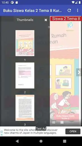 Play Kelas 2 Tema 8 Buku Siswa SD Kurikulum 2013 as an online game Kelas 2 Tema 8 Buku Siswa SD Kurikulum 2013 with UptoPlay