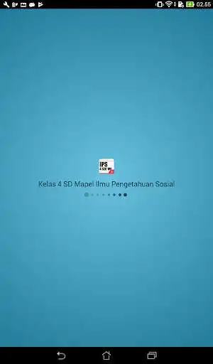 Play APK Kelas 4 SD Mapel Ilmu Pengetahuan Sosial  and enjoy Kelas 4 SD Mapel Ilmu Pengetahuan Sosial with UptoPlay com.SoftInc.Kelas4SDMapel_IPS