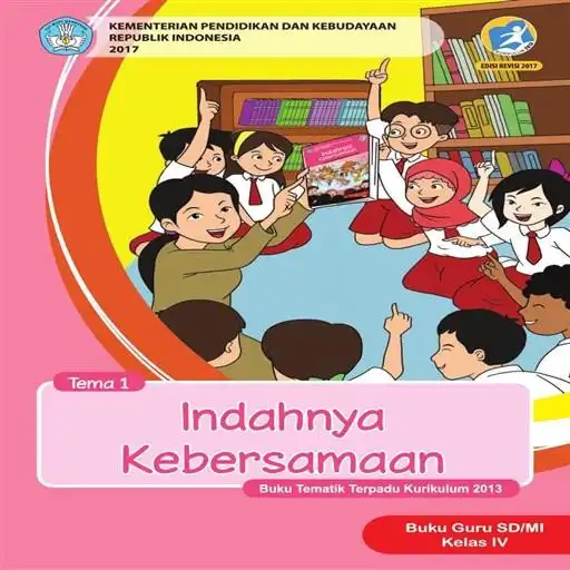 Play Kelas 4 SD Tematik 1 - Buku Siswa APK