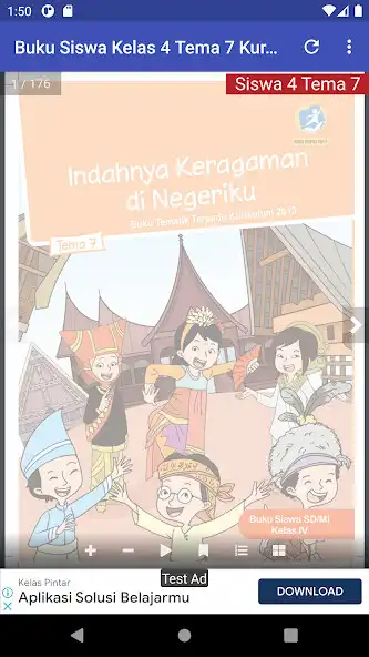 Play Kelas 4 Tema 7 Kurikulum 2013 Buku Siswa  and enjoy Kelas 4 Tema 7 Kurikulum 2013 Buku Siswa with UptoPlay