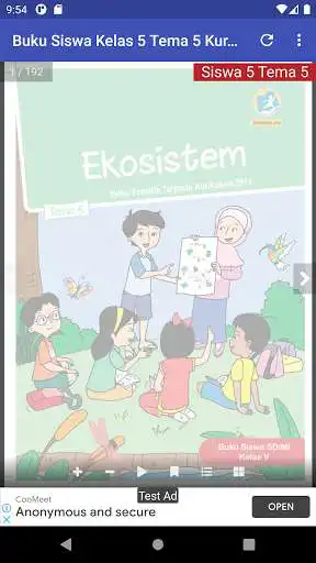 Play Kelas 5 Tema 5 Kurikulum 2013 Buku Siswa  and enjoy Kelas 5 Tema 5 Kurikulum 2013 Buku Siswa with UptoPlay