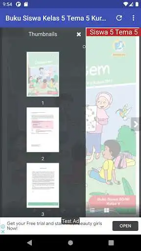 Play Kelas 5 Tema 5 Kurikulum 2013 Buku Siswa as an online game Kelas 5 Tema 5 Kurikulum 2013 Buku Siswa with UptoPlay