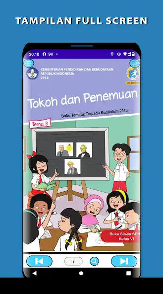 Play Kelas 6 Tema 3  and enjoy Kelas 6 Tema 3 with UptoPlay