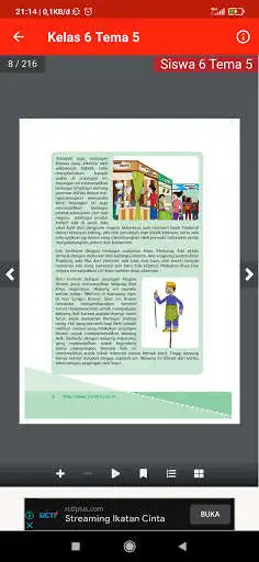 Play Kelas 6 Tema 5 Kurikulum 2013 Buku Siswa  and enjoy Kelas 6 Tema 5 Kurikulum 2013 Buku Siswa with UptoPlay