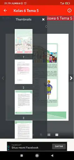 Play Kelas 6 Tema 5 Kurikulum 2013 Buku Siswa as an online game Kelas 6 Tema 5 Kurikulum 2013 Buku Siswa with UptoPlay