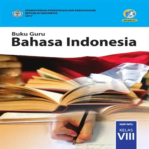 Play Kelas 8 SMP Bahasa Indonesia Guru 2017 - Buku Guru APK