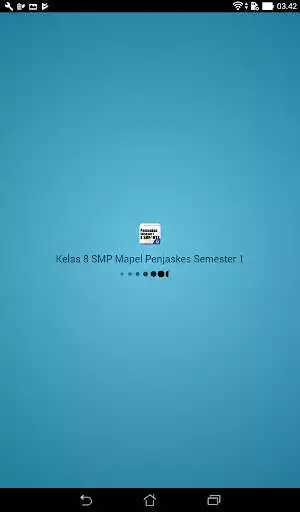 Play Kelas 8 SMP / MTS Mapel Penjaskes Semester 1
