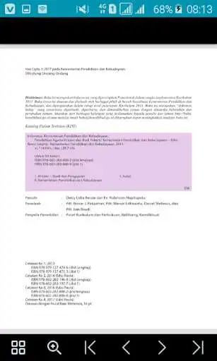 Play Kelas 9 SMP Bahasa indonesia - Buku Siswa  and enjoy Kelas 9 SMP Bahasa indonesia - Buku Siswa with UptoPlay