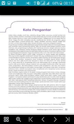 Play Kelas 9 SMP Bahasa indonesia - Buku Siswa as an online game Kelas 9 SMP Bahasa indonesia - Buku Siswa with UptoPlay