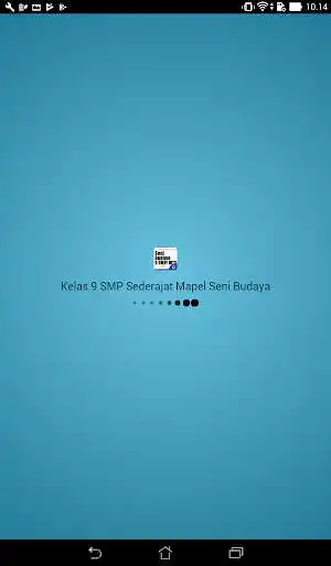 Play APK Kelas 9 SMP Sederajat Mapel Seni Budaya  and enjoy Kelas 9 SMP Sederajat Mapel Seni Budaya with UptoPlay com.SoftInc.Kelas9SMPMapel_SeniBudaya