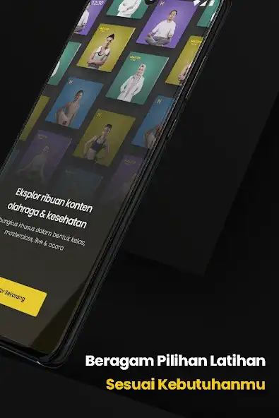 Play Kelas Fitness as an online game Kelas Fitness with UptoPlay