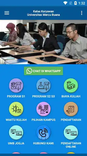 Play Kelas Karyawan Mercu Buana as an online game Kelas Karyawan Mercu Buana with UptoPlay