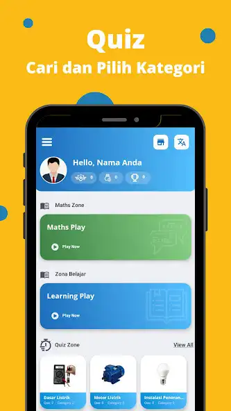 Play Kelas Listrik as an online game Kelas Listrik with UptoPlay