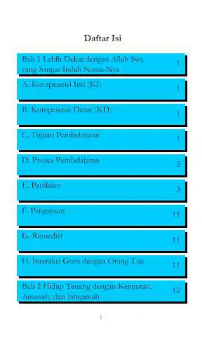 Play Kelas VII PAI BG  and enjoy Kelas VII PAI BG with UptoPlay