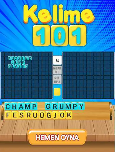 Play Kelime 101  and enjoy Kelime 101 with UptoPlay