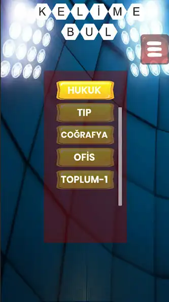 Play Kelime Bul Bulmaca Oyunu as an online game Kelime Bul Bulmaca Oyunu with UptoPlay