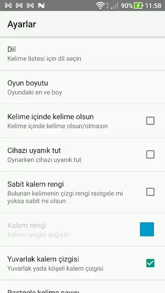 Play kelime bulmaca as an online game kelime bulmaca with UptoPlay